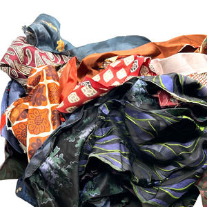 Vintage Disasssembled Neckties For Quilting, Necktie‎ Apron Skirt Other Crafting